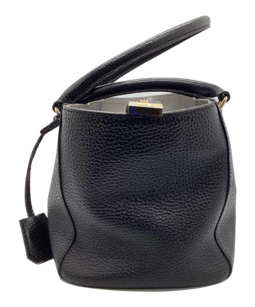 A.D.M.J.（エーディーエムジェイ）A.D.M.J. (エーディーエムジェイ) トートバッグ ブラックの古着・服飾アイテム