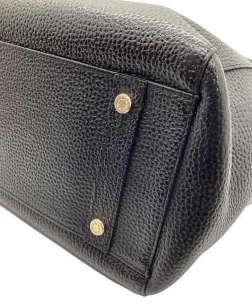 A.D.M.J.（エーディーエムジェイ）A.D.M.J. (エーディーエムジェイ) トートバッグ ブラックの古着・服飾アイテム