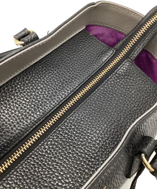 A.D.M.J.（エーディーエムジェイ）A.D.M.J. (エーディーエムジェイ) トートバッグ ブラックの古着・服飾アイテム