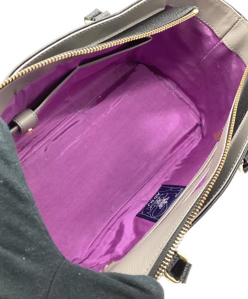 A.D.M.J.（エーディーエムジェイ）A.D.M.J. (エーディーエムジェイ) トートバッグ ブラックの古着・服飾アイテム