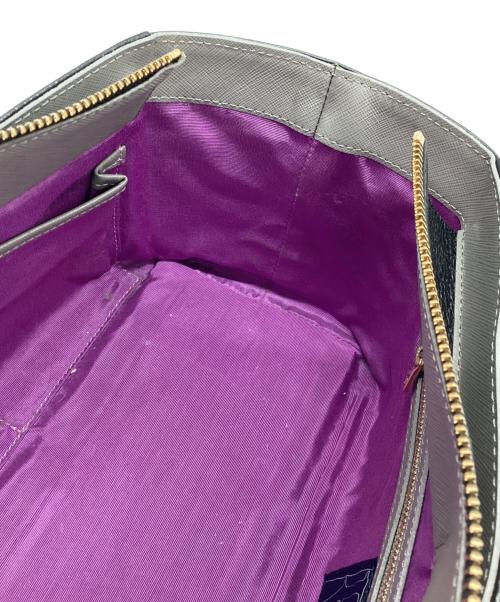 A.D.M.J.（エーディーエムジェイ）A.D.M.J. (エーディーエムジェイ) トートバッグ ブラックの古着・服飾アイテム