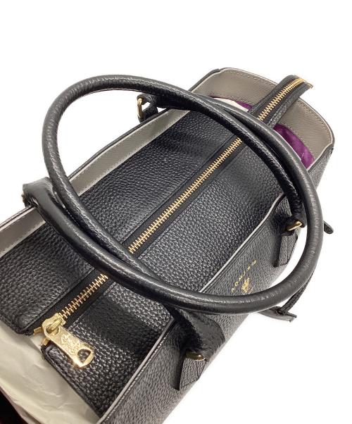 A.D.M.J.（エーディーエムジェイ）A.D.M.J. (エーディーエムジェイ) トートバッグ ブラックの古着・服飾アイテム