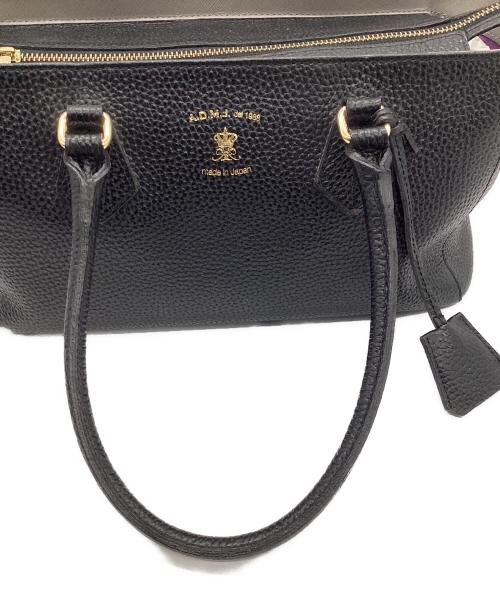 A.D.M.J.（エーディーエムジェイ）A.D.M.J. (エーディーエムジェイ) トートバッグ ブラックの古着・服飾アイテム