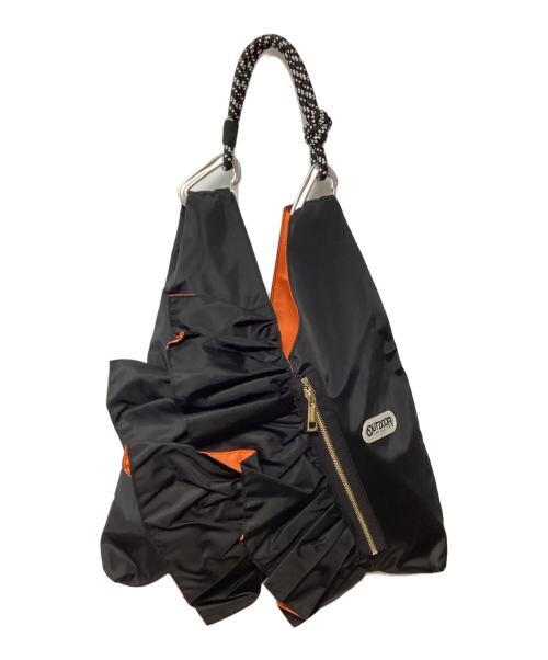 Risley（リズレー）Risley (リズレー) OUTDOOR (アウトドア) トートバッグ ブラックの古着・服飾アイテム