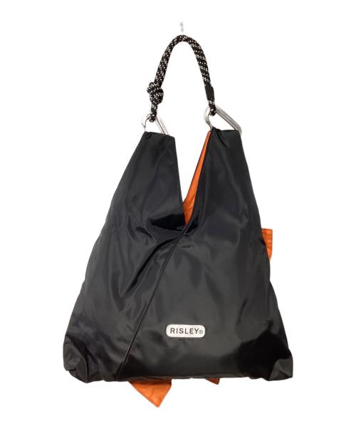 Risley（リズレー）Risley (リズレー) OUTDOOR (アウトドア) トートバッグ ブラックの古着・服飾アイテム