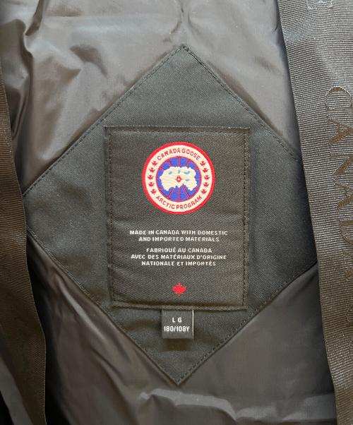 CANADA GOOSE（カナダグース）CANADA GOOSE (カナダグース) WYNDHAM PARKA ブラック サイズ:Lの古着・服飾アイテム