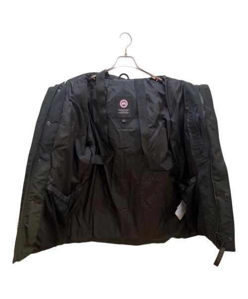 CANADA GOOSE（カナダグース）CANADA GOOSE (カナダグース) WYNDHAM PARKA ブラック サイズ:Lの古着・服飾アイテム