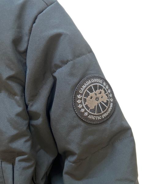 CANADA GOOSE（カナダグース）CANADA GOOSE (カナダグース) WYNDHAM PARKA ブラック サイズ:Lの古着・服飾アイテム