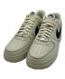NIKE（ナイキ）の古着「ローカットスニーカー/エア フォース 1 '07 LV8 200LTKAKI/BLK」｜ライトベージュ