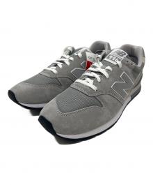 NEW BALANCE（ニューバランス）の古着「ローカットスニーカー」｜グレー