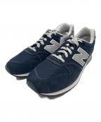 NEW BALANCEニューバランス）の古着「ローカットスニーカー」｜ネイビー