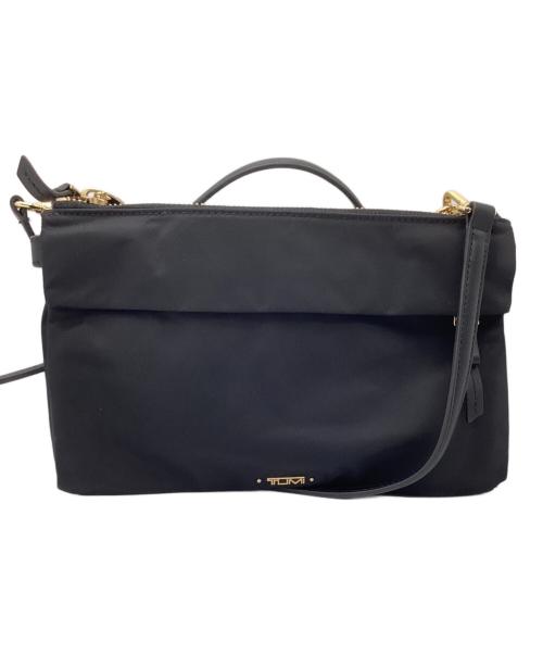 TUMI（トゥミ）TUMI (トゥミ) ショルダーバッグ ブラックの古着・服飾アイテム