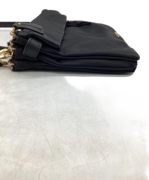 TUMI（トゥミ）TUMI (トゥミ) ショルダーバッグ ブラックの古着・服飾アイテム
