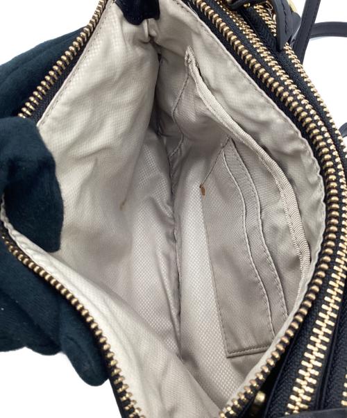 TUMI（トゥミ）TUMI (トゥミ) ショルダーバッグ ブラックの古着・服飾アイテム
