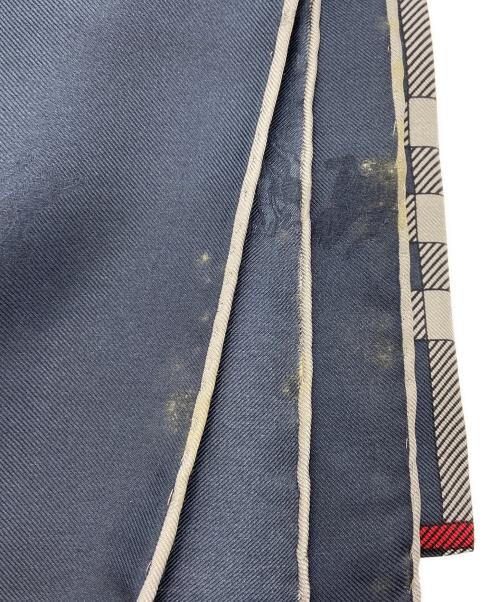 BURBERRY（バーバリー）BURBERRY (バーバリー) スカーフ ネイビーの古着・服飾アイテム