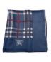 BURBERRY（バーバリー）の古着「スカーフ」｜ネイビー