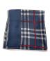 BURBERRY (バーバリー) スカーフ ネイビー：3000円