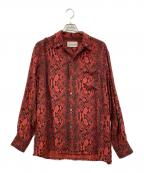 WACKO MARIAワコマリア）の古着「シャツ」｜レッド