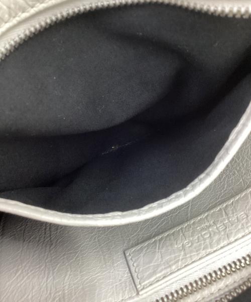 BALENCIAGA（バレンシアガ）BALENCIAGA (バレンシアガ) トートバッグ ホワイト×ブルーの古着・服飾アイテム