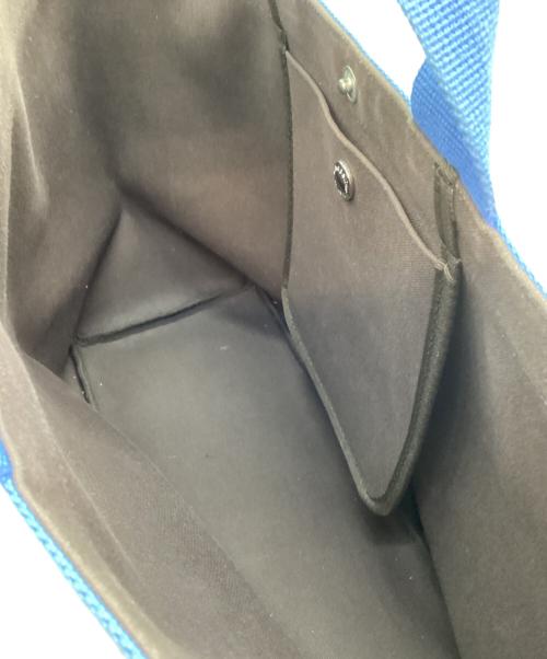 Herve Chapelier（エルベシャプリエ）Herve Chapelier (エルベシャプリエ) 舟形トートバッグ ダークブラウンの古着・服飾アイテム