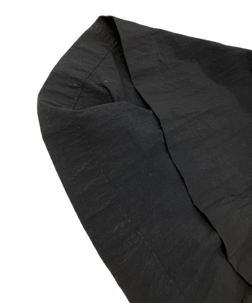 THE SHINZONE（ザ シンゾーン）THE SHINZONE (ザ シンゾーン) エプロンドレス　ノースリーブワンピース ブラック サイズ:SIZE 34の古着・服飾アイテム