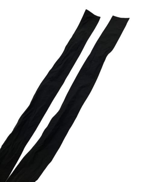 THE SHINZONE（ザ シンゾーン）THE SHINZONE (ザ シンゾーン) エプロンドレス　ノースリーブワンピース ブラック サイズ:SIZE 34の古着・服飾アイテム