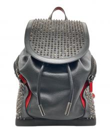Christian Louboutin（クリスチャン・ルブタン）の古着「リュック」｜ブラック×レッド
