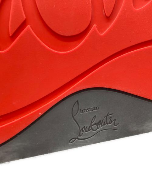 Christian Louboutin（クリスチャン・ルブタン）Christian Louboutin (クリスチャン・ルブタン) リュック ブラック×レッドの古着・服飾アイテム