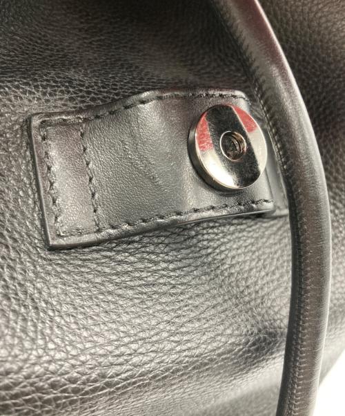 Christian Louboutin（クリスチャン・ルブタン）Christian Louboutin (クリスチャン・ルブタン) リュック ブラック×レッドの古着・服飾アイテム