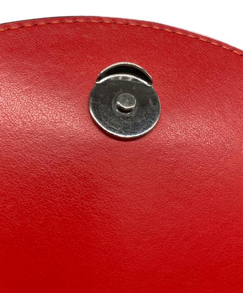 Christian Louboutin（クリスチャン・ルブタン）Christian Louboutin (クリスチャン・ルブタン) リュック ブラック×レッドの古着・服飾アイテム