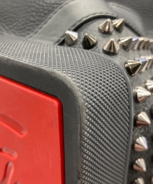 Christian Louboutin（クリスチャン・ルブタン）Christian Louboutin (クリスチャン・ルブタン) リュック ブラック×レッドの古着・服飾アイテム