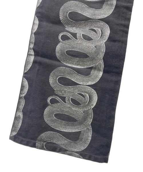 hysterics（ヒステリックス）hysterics (ヒステリックス) スネークループパンツ ホワイト×ブラック サイズ:Lの古着・服飾アイテム