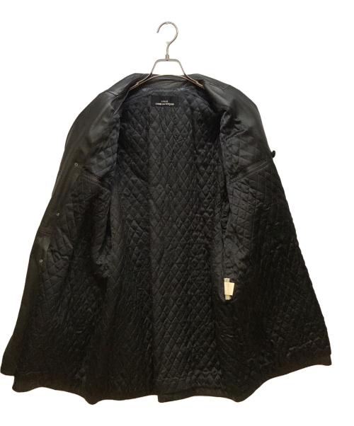 tricot COMME des GARCONS（トリココムデギャルソン）tricot COMME des GARCONS (トリココムデギャルソン) レザーコート ブラック サイズ:FREEの古着・服飾アイテム