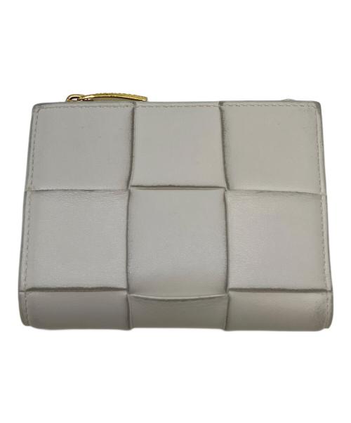 BOTTEGA VENETA（ボッテガベネタ）BOTTEGA VENETA (ボッテガベネタ) マキシ イントレチャート ホワイトの古着・服飾アイテム