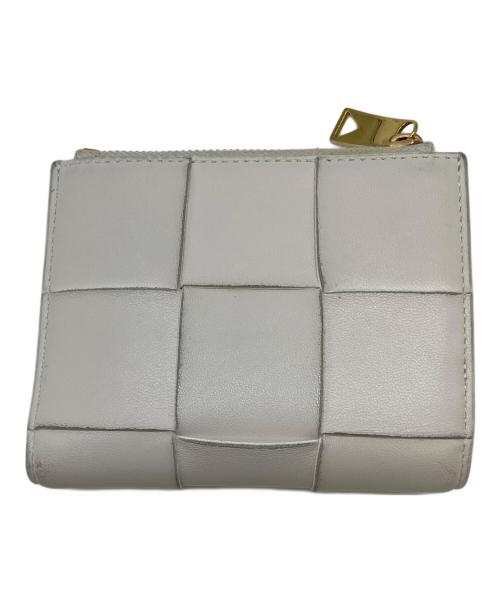 BOTTEGA VENETA（ボッテガベネタ）BOTTEGA VENETA (ボッテガベネタ) マキシ イントレチャート ホワイトの古着・服飾アイテム