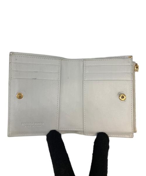 BOTTEGA VENETA（ボッテガベネタ）BOTTEGA VENETA (ボッテガベネタ) マキシ イントレチャート ホワイトの古着・服飾アイテム