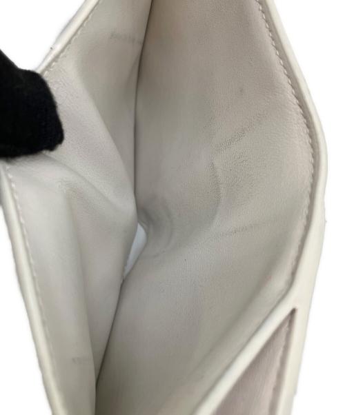 BOTTEGA VENETA（ボッテガベネタ）BOTTEGA VENETA (ボッテガベネタ) マキシ イントレチャート ホワイトの古着・服飾アイテム