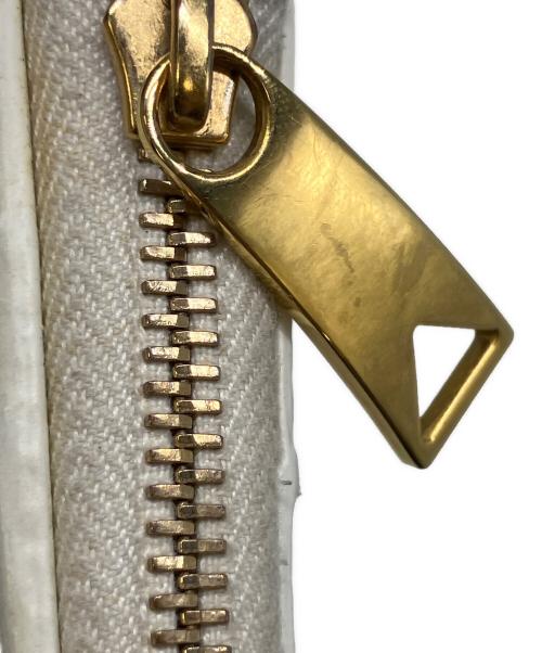 BOTTEGA VENETA（ボッテガベネタ）BOTTEGA VENETA (ボッテガベネタ) マキシ イントレチャート ホワイトの古着・服飾アイテム