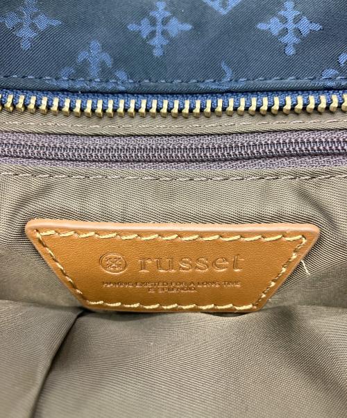 russet（ラシット）russet (ラシット) 2WAYバッグ ブラックの古着・服飾アイテム