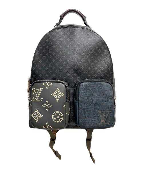 LOUIS VUITTON（ルイ ヴィトン）LOUIS VUITTON (ルイ ヴィトン) モノグラムエクリプス バックパック ブラックの古着・服飾アイテム