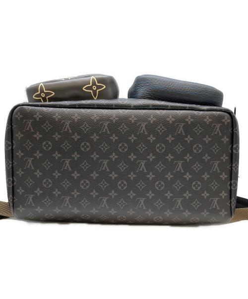 LOUIS VUITTON（ルイ ヴィトン）LOUIS VUITTON (ルイ ヴィトン) モノグラムエクリプス バックパック ブラックの古着・服飾アイテム