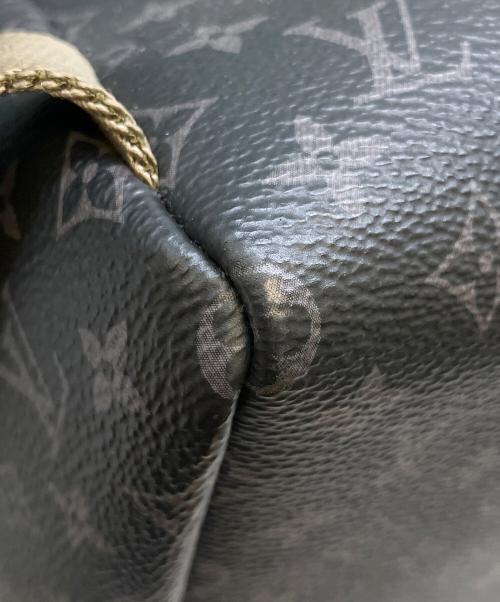 LOUIS VUITTON（ルイ ヴィトン）LOUIS VUITTON (ルイ ヴィトン) モノグラムエクリプス バックパック ブラックの古着・服飾アイテム