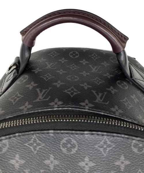 LOUIS VUITTON（ルイ ヴィトン）LOUIS VUITTON (ルイ ヴィトン) モノグラムエクリプス バックパック ブラックの古着・服飾アイテム