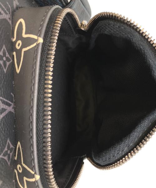 LOUIS VUITTON（ルイ ヴィトン）LOUIS VUITTON (ルイ ヴィトン) モノグラムエクリプス バックパック ブラックの古着・服飾アイテム