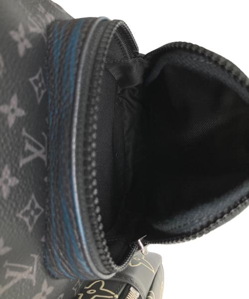 LOUIS VUITTON（ルイ ヴィトン）LOUIS VUITTON (ルイ ヴィトン) モノグラムエクリプス バックパック ブラックの古着・服飾アイテム
