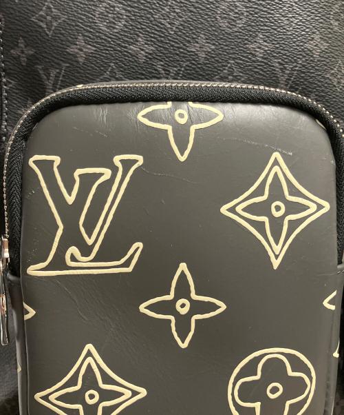 LOUIS VUITTON（ルイ ヴィトン）LOUIS VUITTON (ルイ ヴィトン) モノグラムエクリプス バックパック ブラックの古着・服飾アイテム