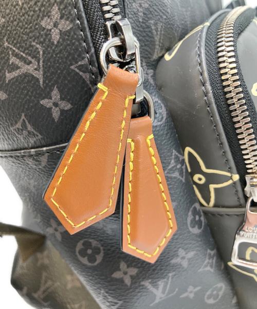 LOUIS VUITTON（ルイ ヴィトン）LOUIS VUITTON (ルイ ヴィトン) モノグラムエクリプス バックパック ブラックの古着・服飾アイテム