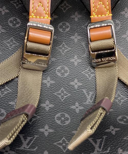 LOUIS VUITTON（ルイ ヴィトン）LOUIS VUITTON (ルイ ヴィトン) モノグラムエクリプス バックパック ブラックの古着・服飾アイテム