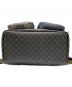 中古・古着 LOUIS VUITTON (ルイ ヴィトン) モノグラムエクリプス バックパック ブラック：280000円