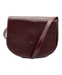 Cartier（カルティエ）の古着「フラップショルダーバッグ」